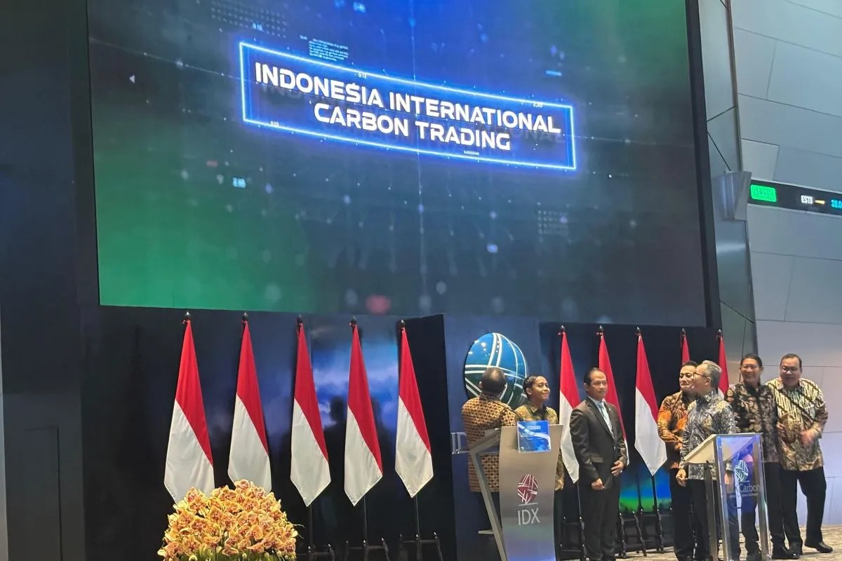 indonesia resmi luncurkan perdagangan karbon internasional 83197