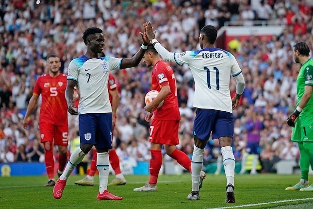 inggris bantai makedonia utara dengan skor 7 0 59834