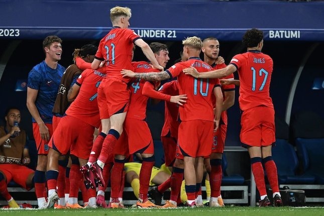 inggris melaju ke final euro u 21 usai kalahkan israel 3 0 60603