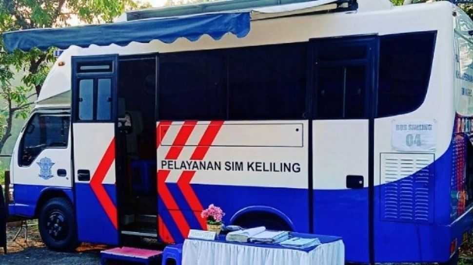 ini 4 lokasi pelayanan sim keliling hari ini 53384