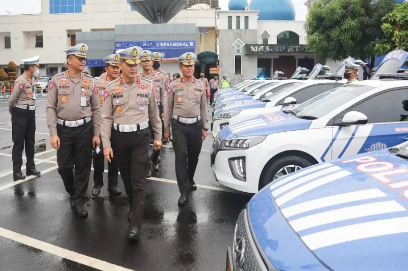 ini arahan kakorlantas polri ke personel pengamanan ktt g20 bali 51316