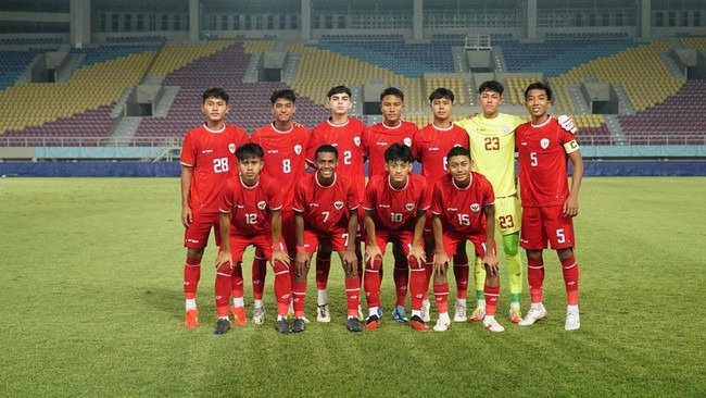 ini daftar pemain timnas indonesia u 16 di piala aff u 16 2024 75411