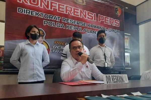 ini modus penyelundupan tki ilegal yang akan dikirim ke malaysia yang berhasil digagalkan oleh polda kepri 50138