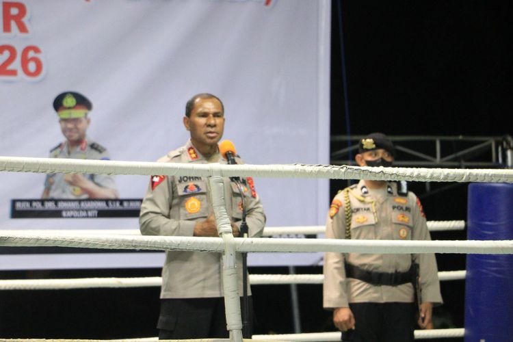 ini pesan kapolda pada pelantikan pengurus pertina provinsi ntt 51691
