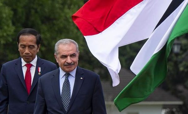 ini pesan pm palestina kepada presiden jokowi di ktt g20 50903