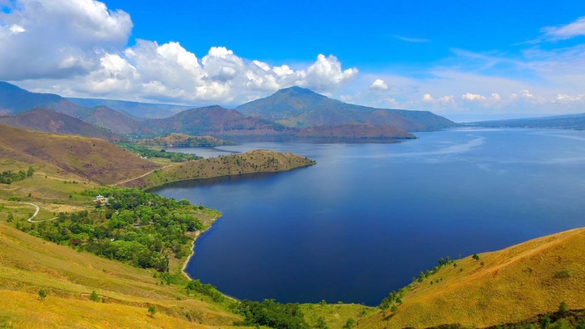 inilah 5 danau terluas di indonesia 3 diantaranya ada di sulawesi 51843