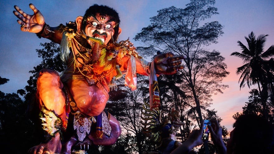 inilah ciri khas dan fakta menarik saat hari raya nyepi 55909