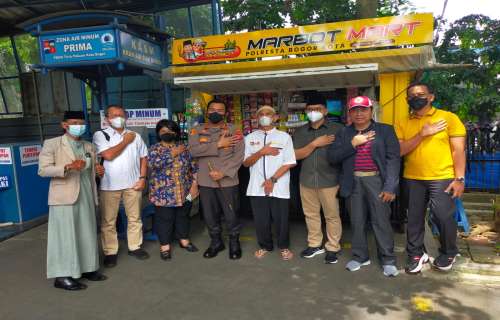 inovasi polresta bogor marbot mart mendapat apresiasi dari kompolnas 45430