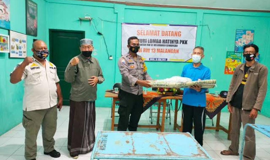 inspiratif bhabinkamtibmas polda diy ubah kampung penyakit masyarakat jadi kampung takwa 53200
