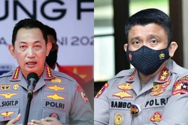 irjen ferdy sambo jadi tersangka kasus pembunuhan berencana brigadir j 48876