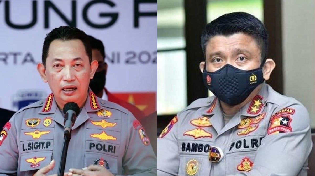 irjen ferdy sambo jadi tersangka kasus pembunuhan berencana brigadir j 48876