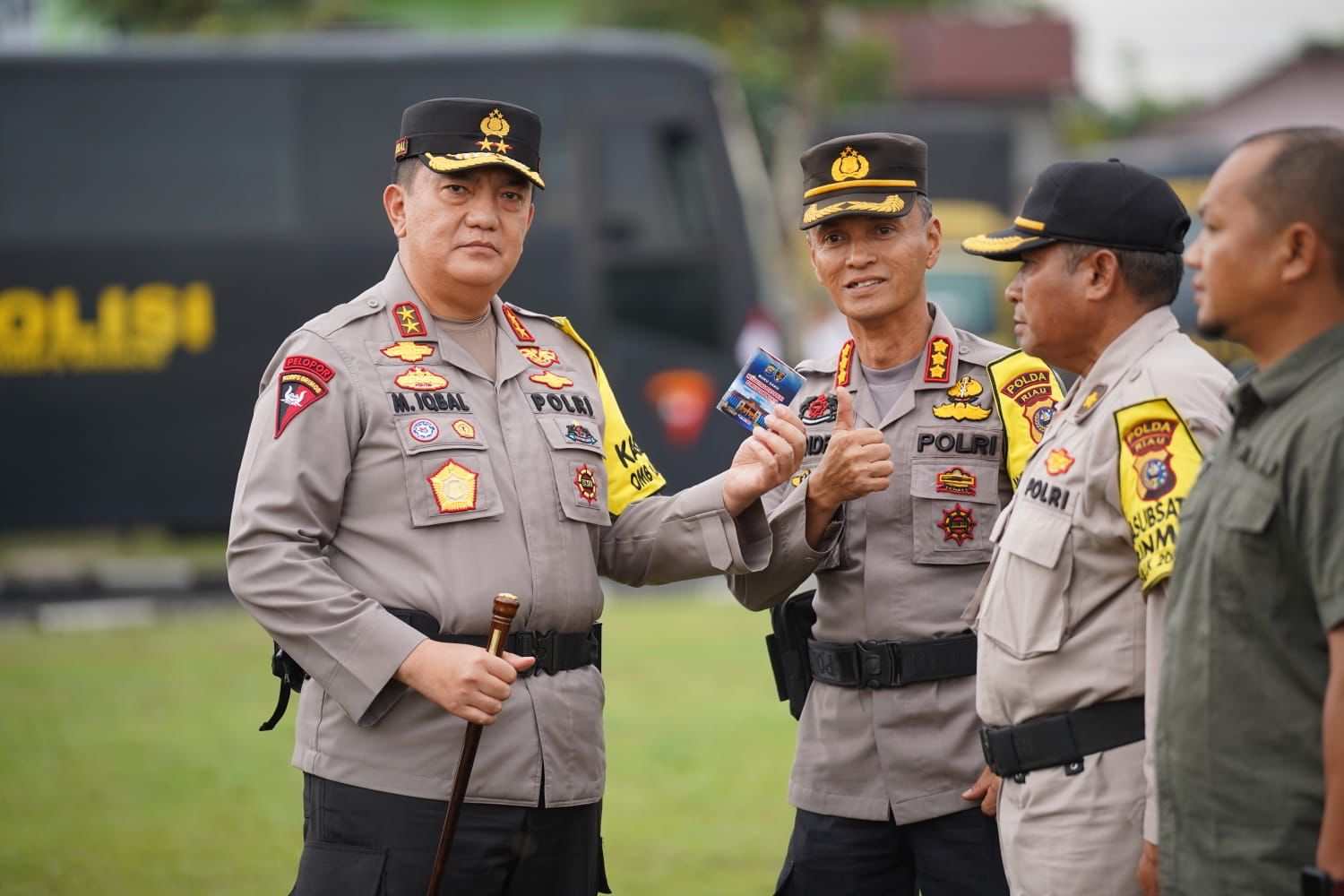 irjen moh iqbal polda riau siap amankan proses pemilu termasuk tahapan kampanye 66871 1