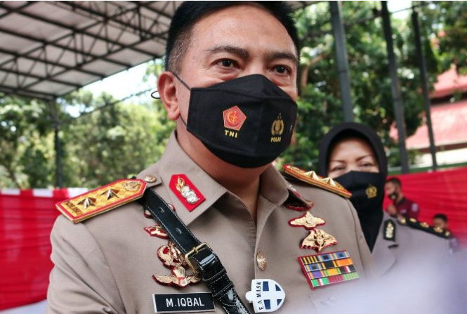 irjen pol mohammad iqbal s i k m h resmi jabat kapolda riau 22623