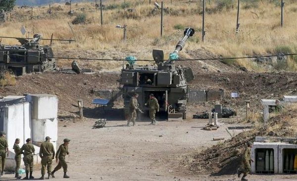 israel serang suriah 3 tentara tewas dan depot senjata hancur 48451