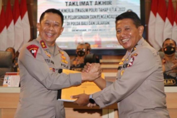 itwasum polri ungkap berapa temuan guna perbaikan kinerja polda bali 48569 1