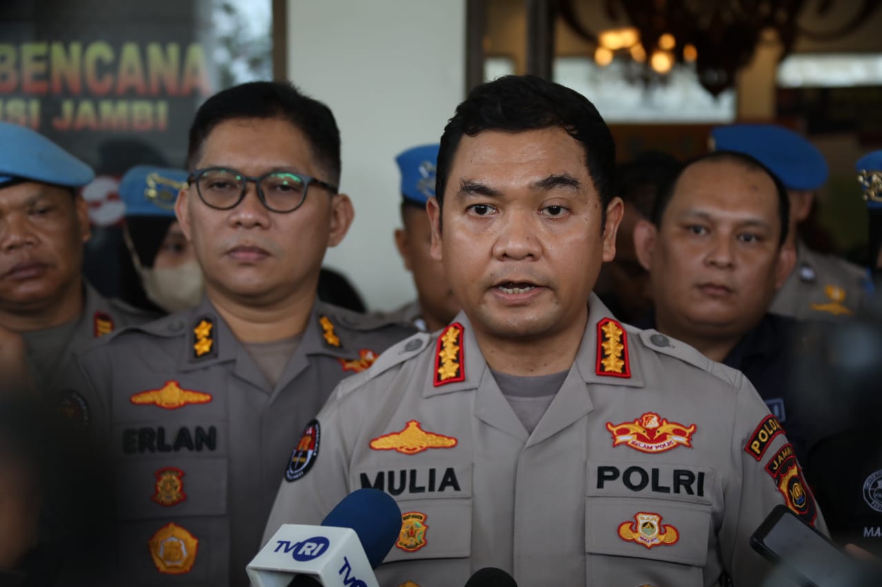 jadi prioritas evakuasi kapolda jambi alami luka 54818 1