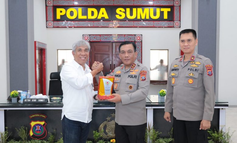 jadi tuan rumah pon xxi 2024 kapolda sumut dorong atlet harumkan sumatera utara dan indonesia 51185