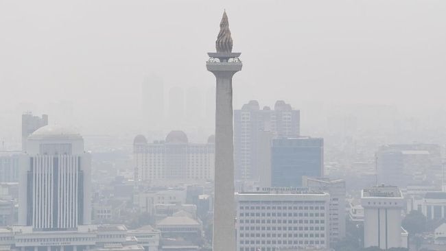 jakarta menempati posisi ke tiga kualitas udara terburuk di indonesia hari ini 62774
