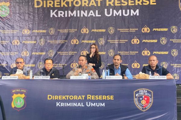 januari maret 2023 polda metro jaya ungkap 16 kasus pencurian kendaraan dengan 25 tersangka 55707