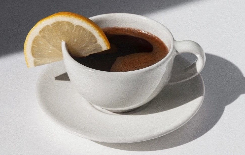 jarang yang tahu minum kopi campur lemon nyatanya miliki banyak khasiat 80921