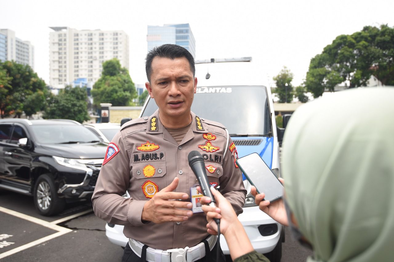 jelang g20 korlantas polri luncurkan mobil komando 50539