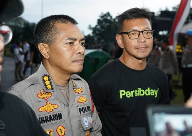 jelang laga persib vs pss polisi kaji kelayakan stadion siliwangi 54113