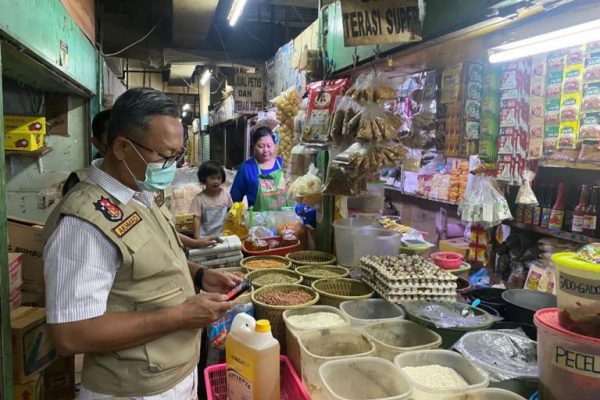 jelang lebaran satgas pangan polri cek harga sembako 56620