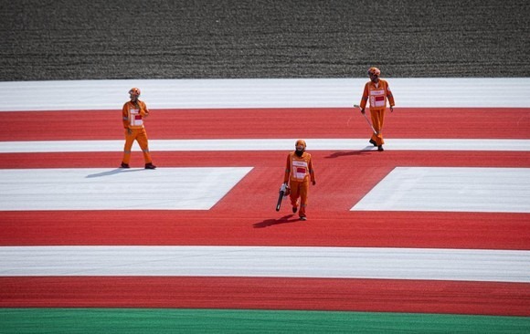 jelang motogp 2023 sirkuit mandalika ditutup untuk umum 63730
