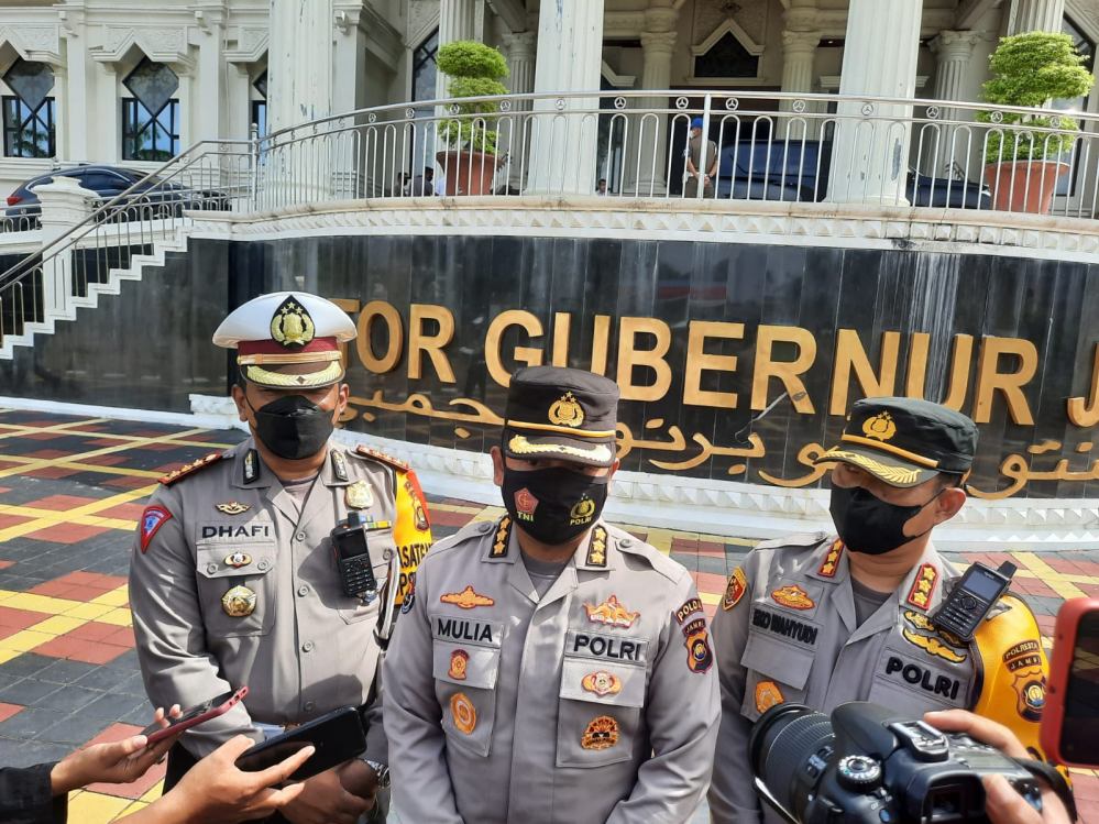 jelang natal dan tahun baru polda jambi dirikan 28 pos pengamanan dan 13 pos pelayanan 52282 1