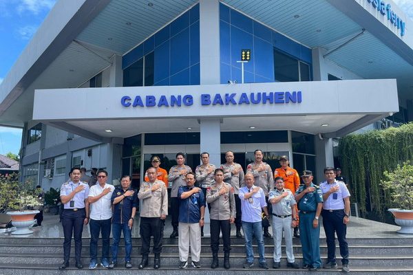 jelang nataru kapolda lampung cek pelabuhan bakauheni 52511