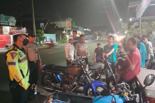 jelang nataru polisi himbau warga jangan gunakan knalpot brong 52507 1