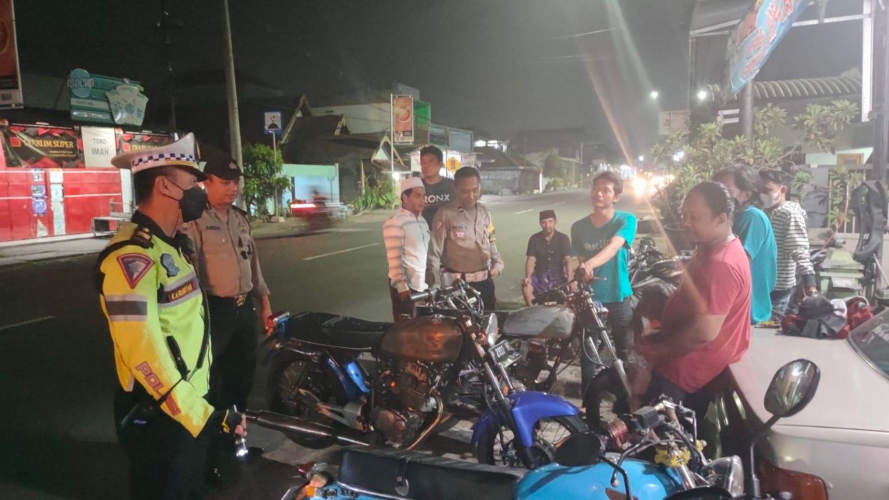 jelang nataru polisi himbau warga jangan gunakan knalpot brong 52507