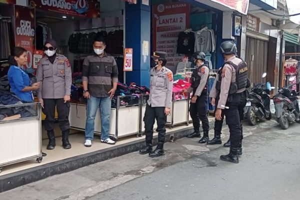 jelang nataru polrestabes medan patroli skala besar 52585