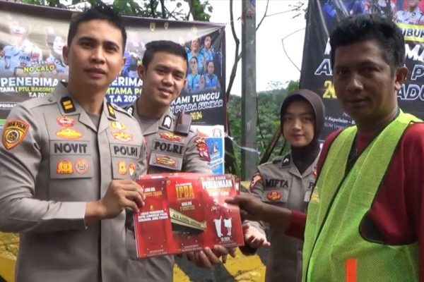 jelang penerimaan polri biro sdm polda sumbar lakukan sosialisasi di sitinjau lauik 72773