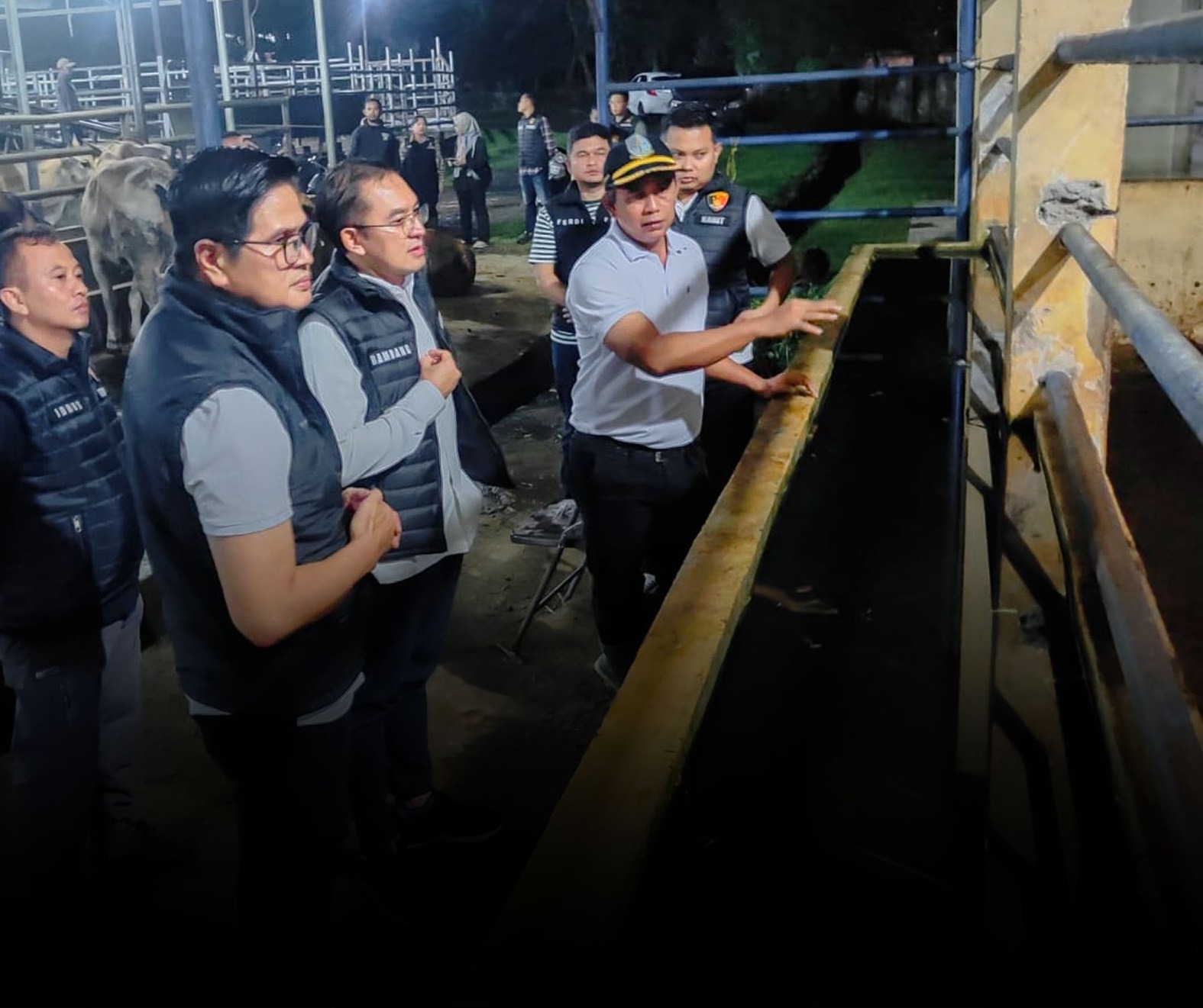 jelang perayaan idul adha ditreskrimsus polda jambi cek rph di kota jambi 74951
