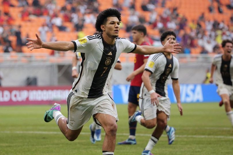 jerman ke lolos semifinal piala dunia u 17 usai menang 1 0 atas spanyol 66676