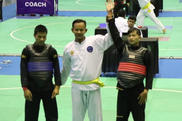 juara umum dalam kejurnas pencak silat kapolri cup i 2023 diraih polda bali 55320