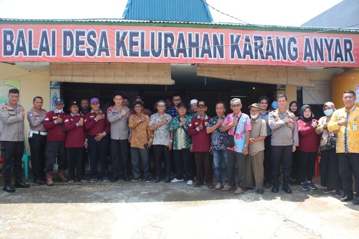 jumat curhat kapolda kaltara dengar aspirasi masyarakat 56793