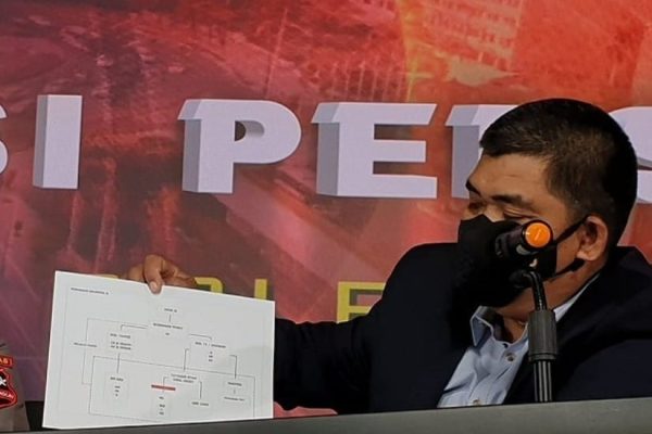 kabagbanops densus 88 antiteror kelompok jaringan teroris nii memiliki anggota sebanyak 1 125 orang 46112