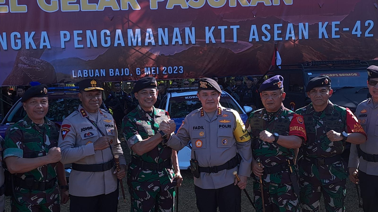 kabaharkam pastikan pengamanan ktt asean sudah siap sebelum tamu berdatangan 57814