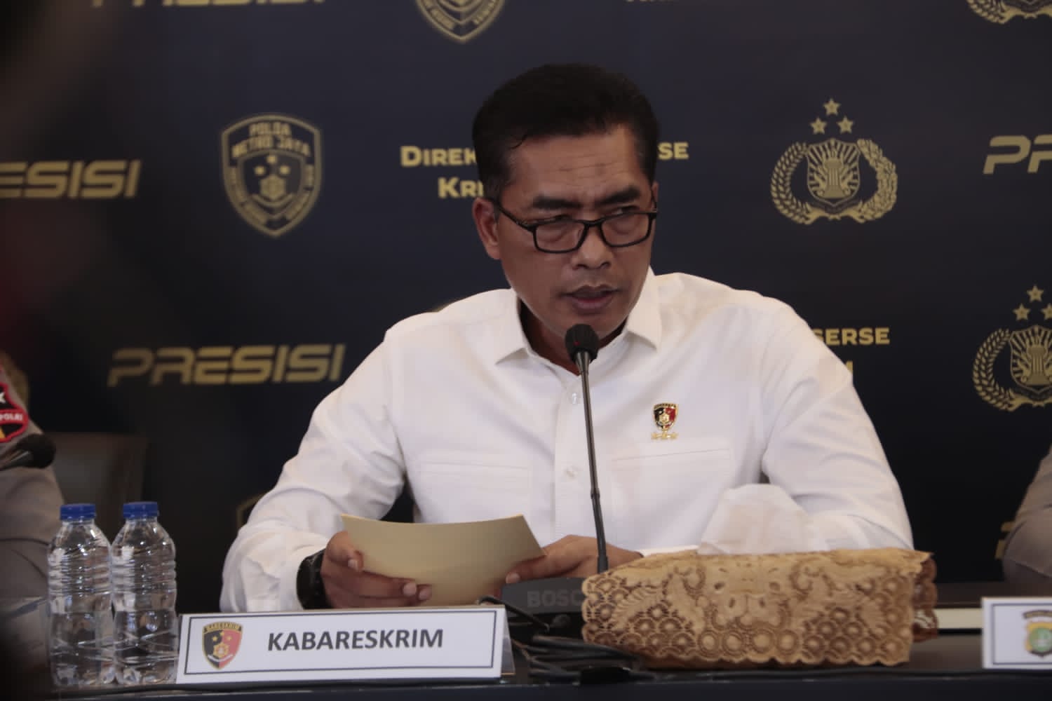 kabareskrim polri anggota terlibat tppo pasti kami tindak 61299