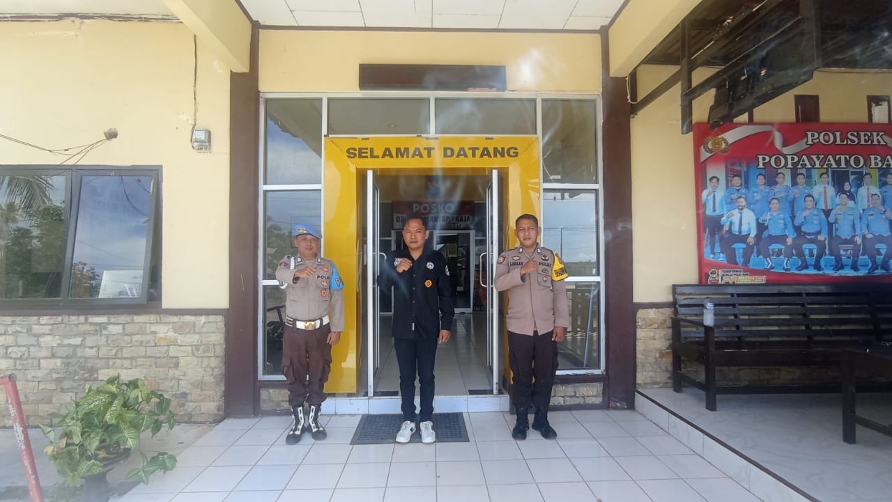kabid humas polda gorontalo tegaskan informasi perusakan polsek popayato barat adalah hoaks 83504 1