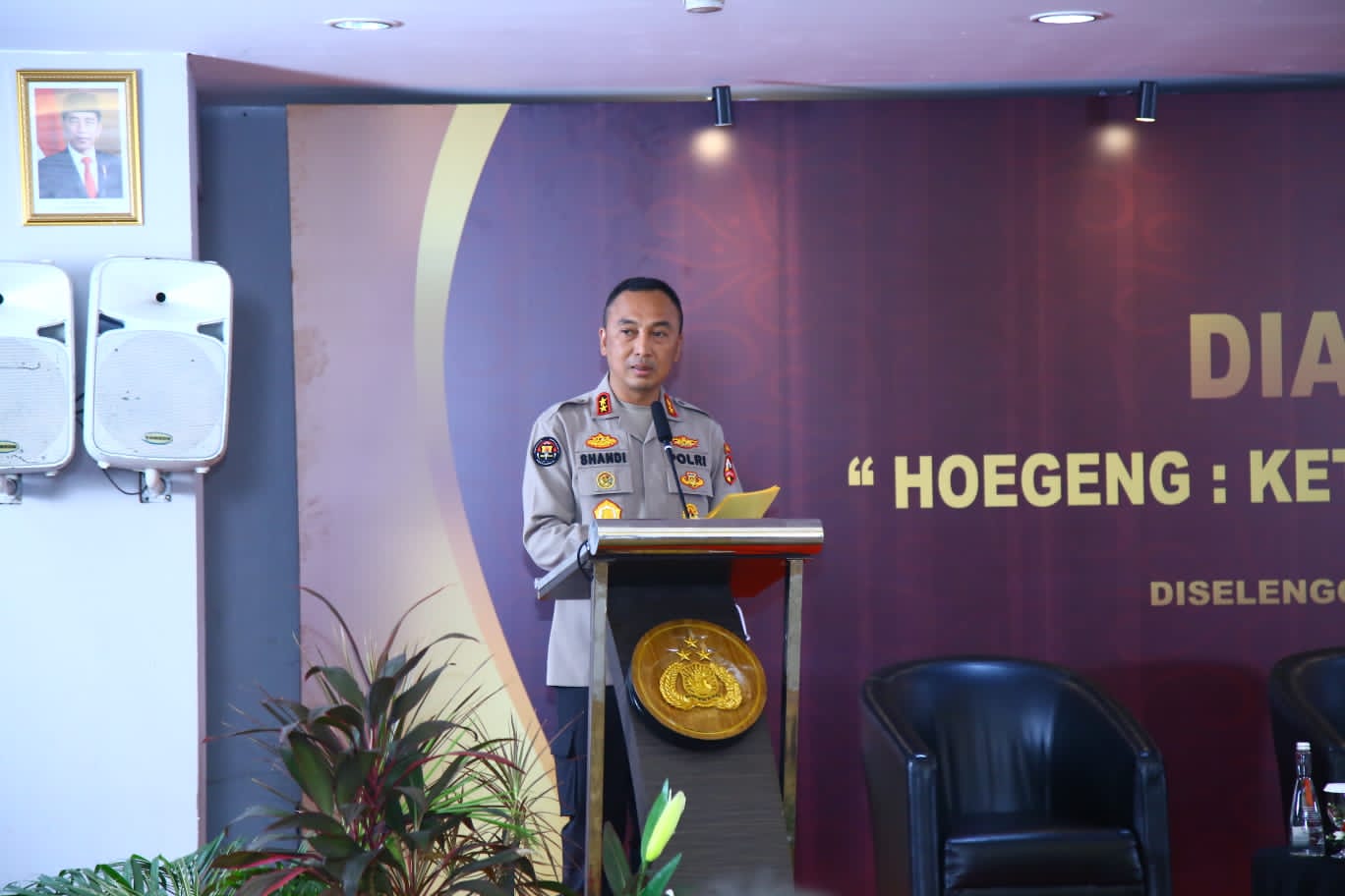 kadivhumas teladan hoegeng untuk wujudkan integritas polri 58274