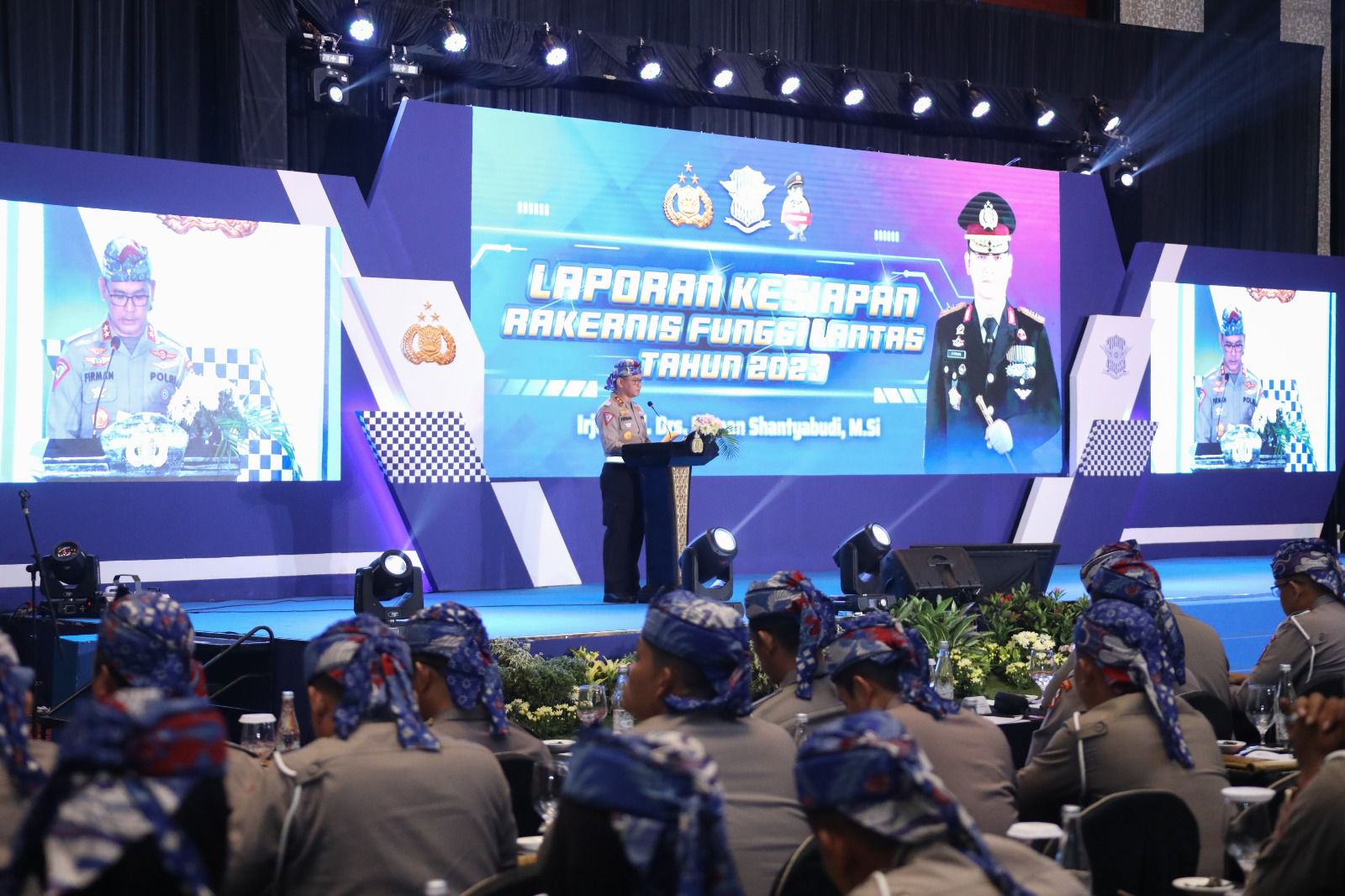 kakorlantas pastikan tindak tegas pelanggar meski gunakan pelat khusus 55652