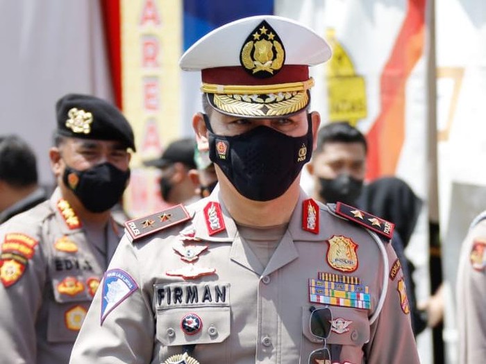 kakorlantas polri imbau masyarakat mudik lebaran 2022 lebih awal 46196