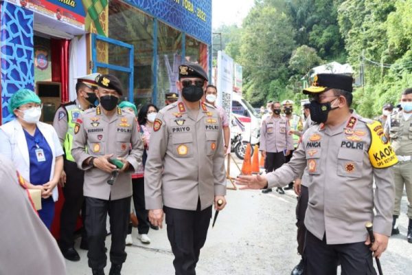 kakorsabhara baharkam polri bersama kapolda sumut tinjau pelabuhan ajibata dan ambarita 46473