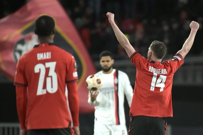 kalah dari rennes ac milan tetap lolos ke 16 besar liga europa 70532