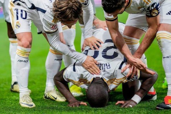 kalahkan celta 0 4 real madrid kokoh di puncak la liga 71225
