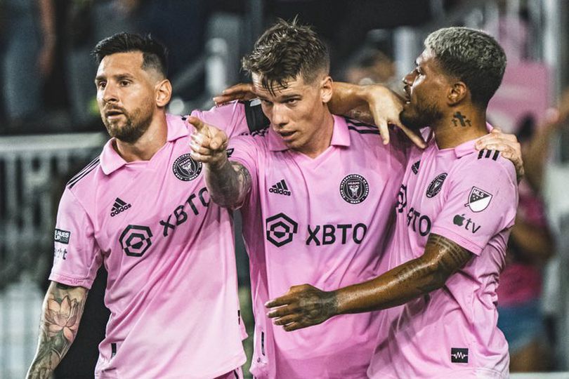 kalahkan charlotte 4 0 lionel messi bawa inter miami ke semifinal leagues cup 62209