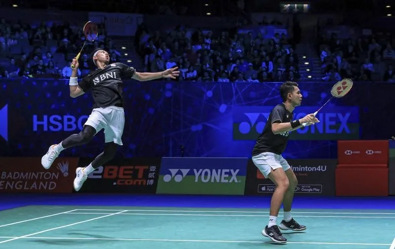 kalahkan denmark fajar rian menuju perempat final spain masters 2023 56205 1
